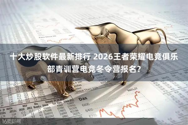 十大炒股软件最新排行 2026王者荣耀电竞俱乐部青训营电竞冬令营报名？